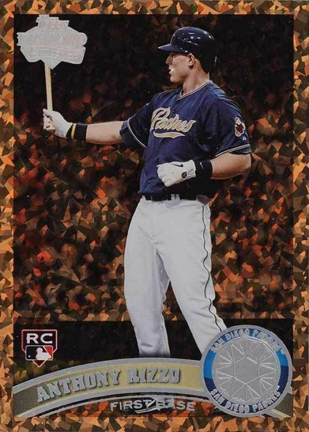2011 Topps Update Anthony Rizzo #US55 Baseball Card