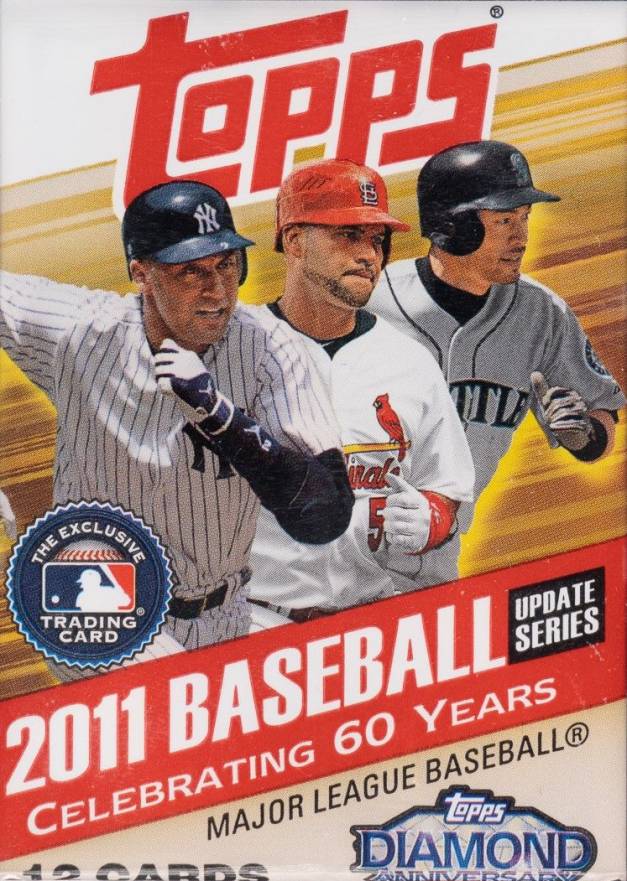 2011 Topps Update Foil Pack #FP Baseball Card