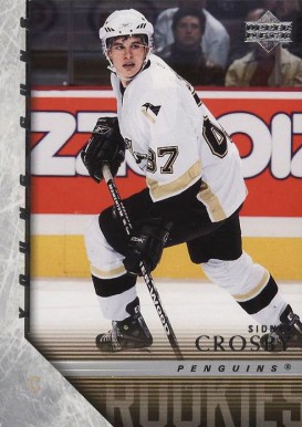 2005 Upper Deck Sidney Crosby #201 Hockey Card