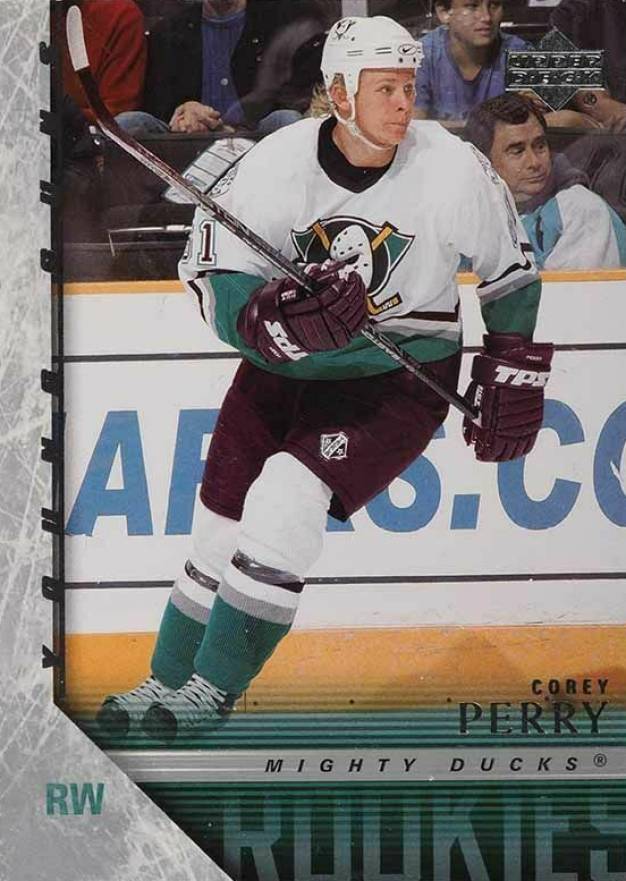 2005 Upper Deck Corey Perry #204 Hockey Card