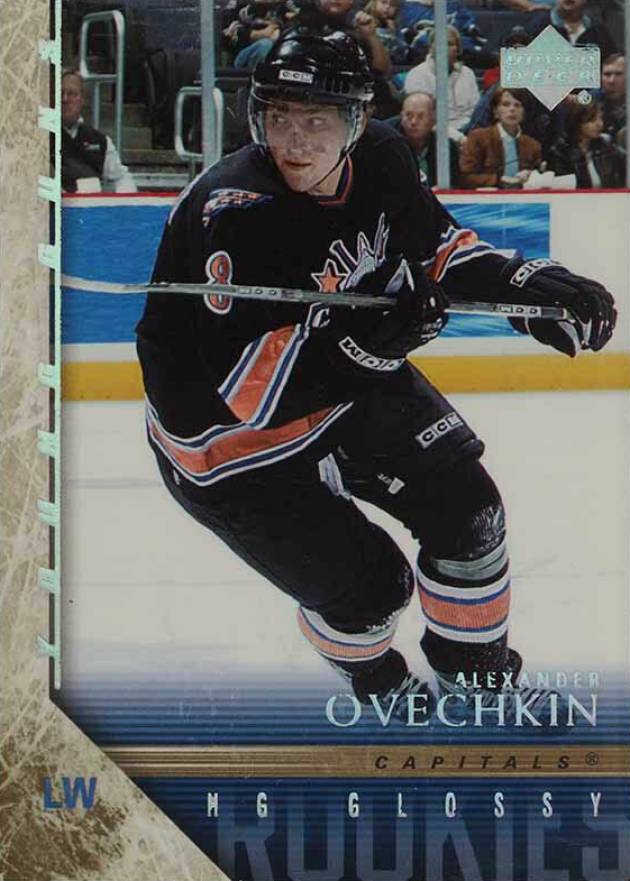 2005 Upper Deck Alexander Ovechkin #443 Hockey Card