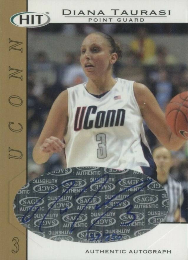  Autographed/Signed Diana Taurasi USA Olympics Red
