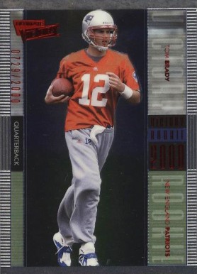 2000 Ultimate Victory Tom Brady #146 Football Card