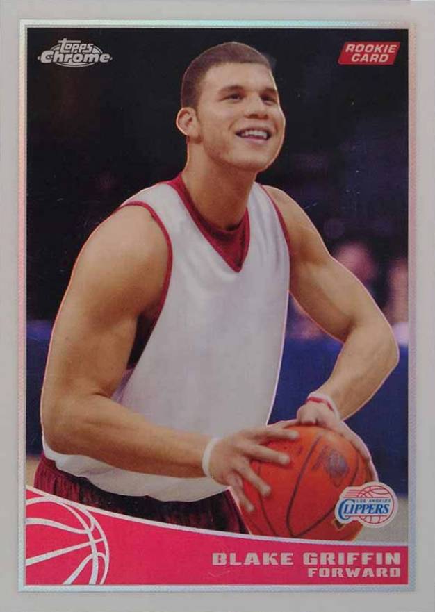 2009 Topps Chrome Blake Griffin #96 Basketball Card
