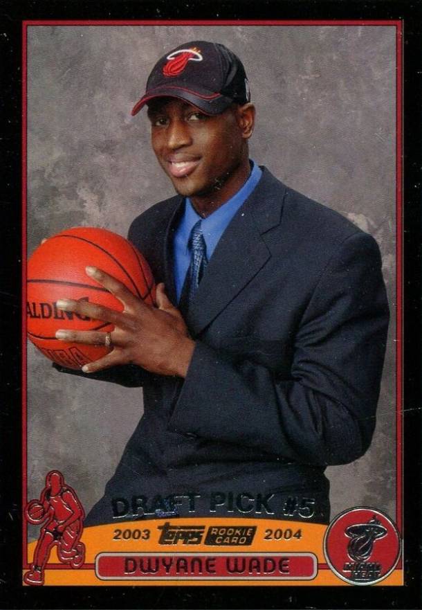 2003 Topps Dwyane Wade #225 Basketball Card