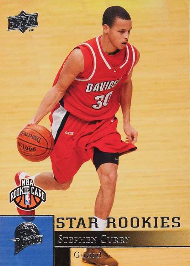 2009 Upper Deck Stephen Curry #234 Basketball Card