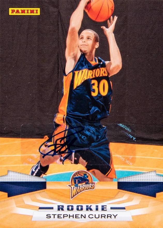 2009 Panini Stephen Curry #357 Basketball Card