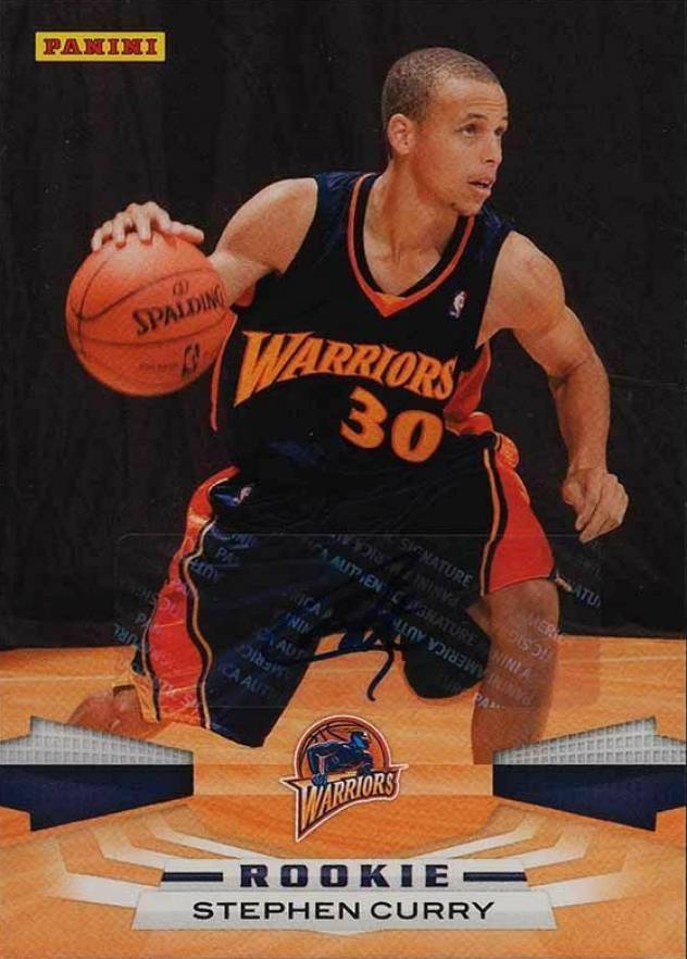 2009 Panini Stephen Curry #307 Basketball Card