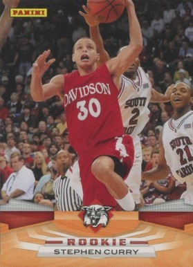 2009 Panini Stephen Curry #372 Basketball Card