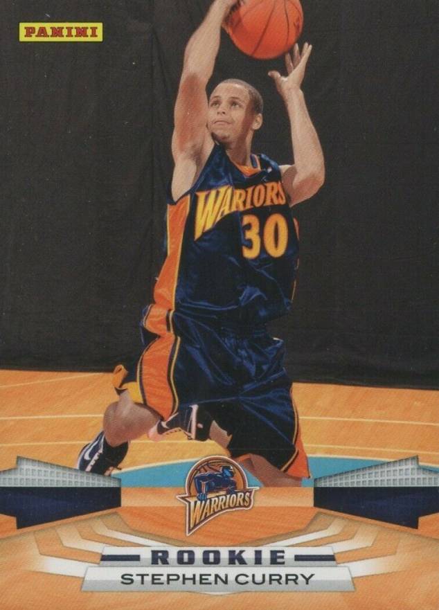 2009 Panini Stephen Curry #357 Basketball Card