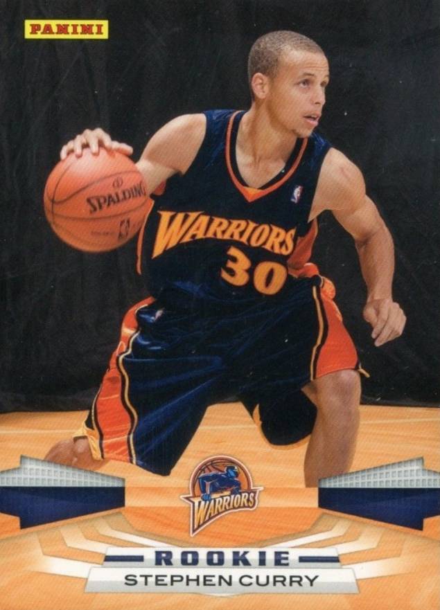 2009 Panini Stephen Curry #307 Basketball Card