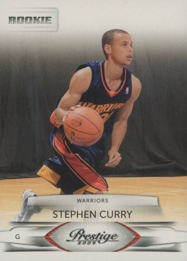 2009 Panini Prestige Stephen Curry #157 Basketball Card