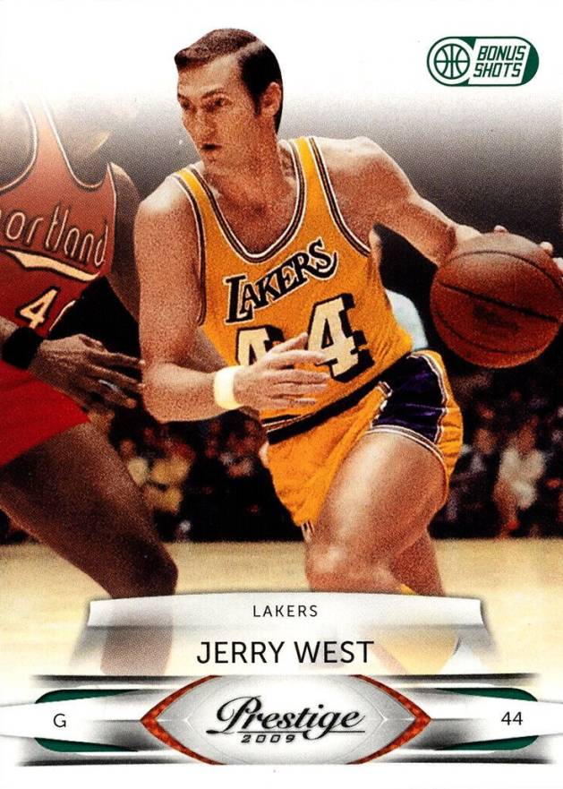 2009 Panini Prestige Jerry West #150 Basketball Card