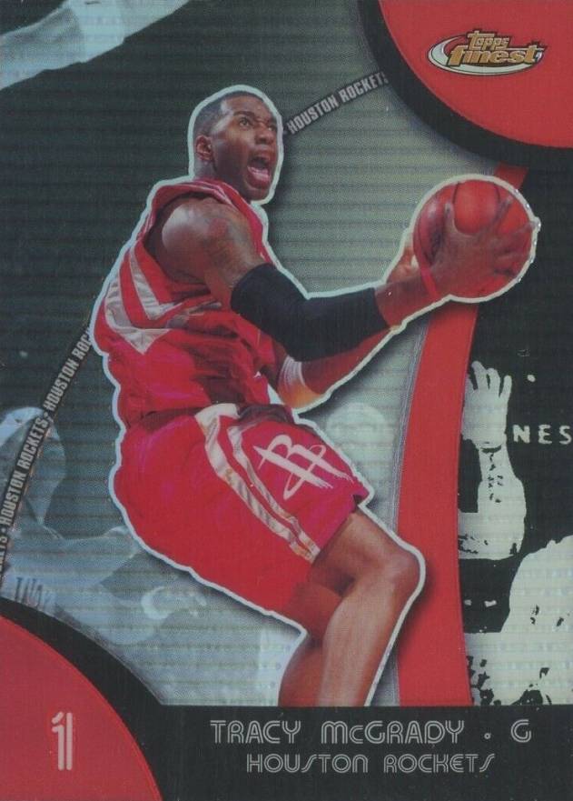 2007 Finest Tracy McGrady #31 Basketball Card