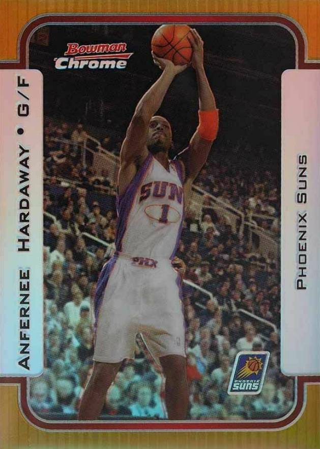 2003 Bowman Rookie & Stars Anfernee Hardaway #91 Basketball Card