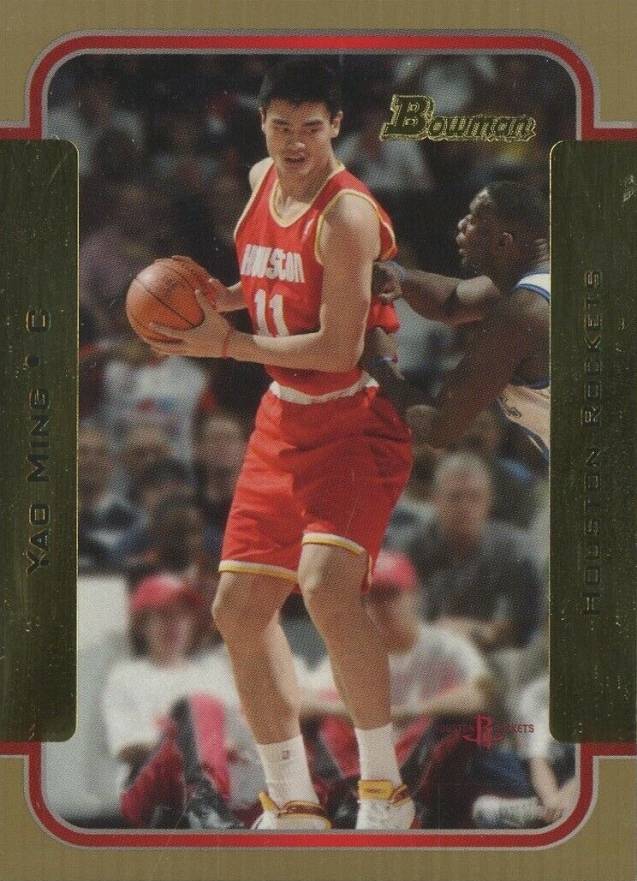 2003 Bowman Rookie & Stars Yao Ming #1 Basketball Card