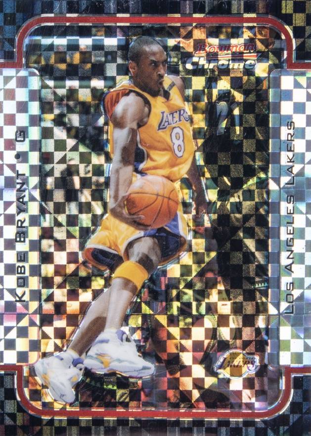 2003 Bowman Rookie & Stars Kobe Bryant #100 Basketball Card