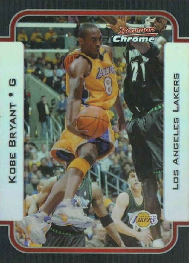 2003 Bowman Rookie & Stars Kobe Bryant #100 Basketball Card