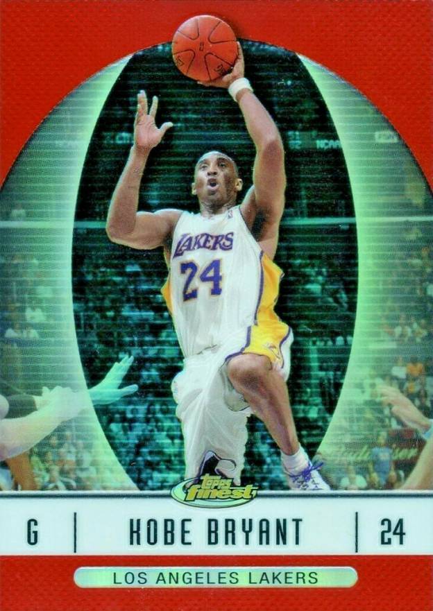 2006 Finest Kobe Bryant #25 Basketball Card
