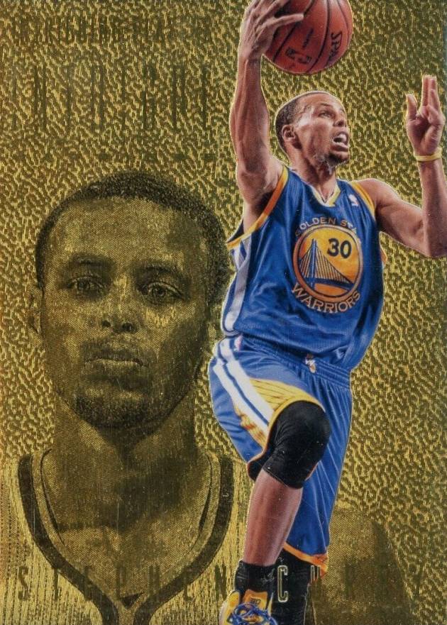 2013 Panini Intrigue Intriguing Players Stephen Curry #25 Basketball Card