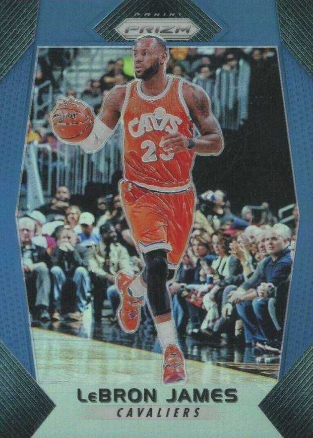 2017 Panini Prizm LeBron James #191 Basketball Card