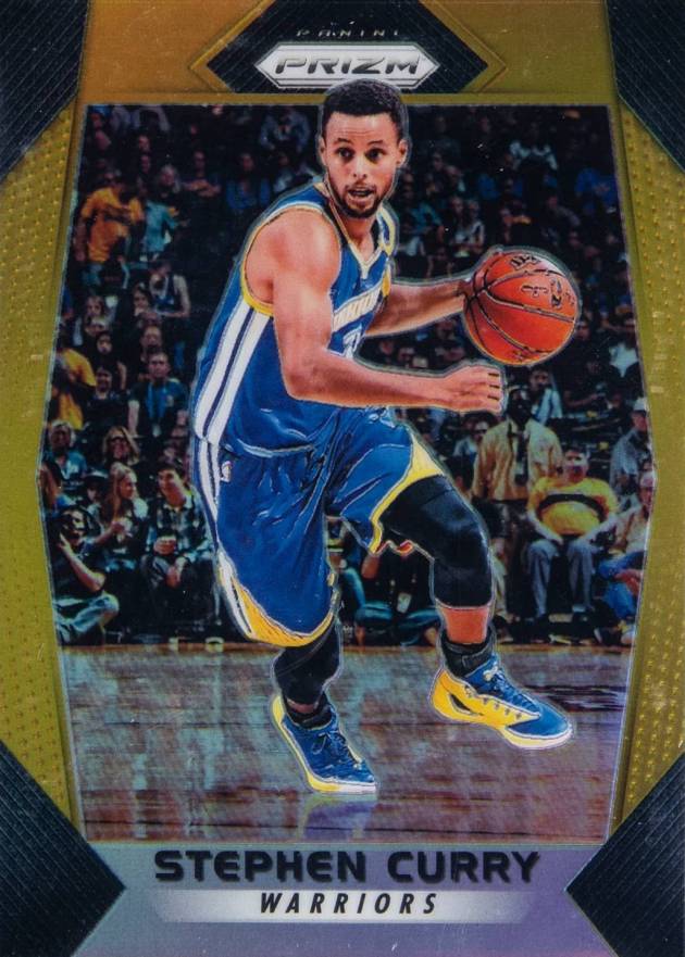 2017 Panini Prizm Stephen Curry #41 Basketball Card