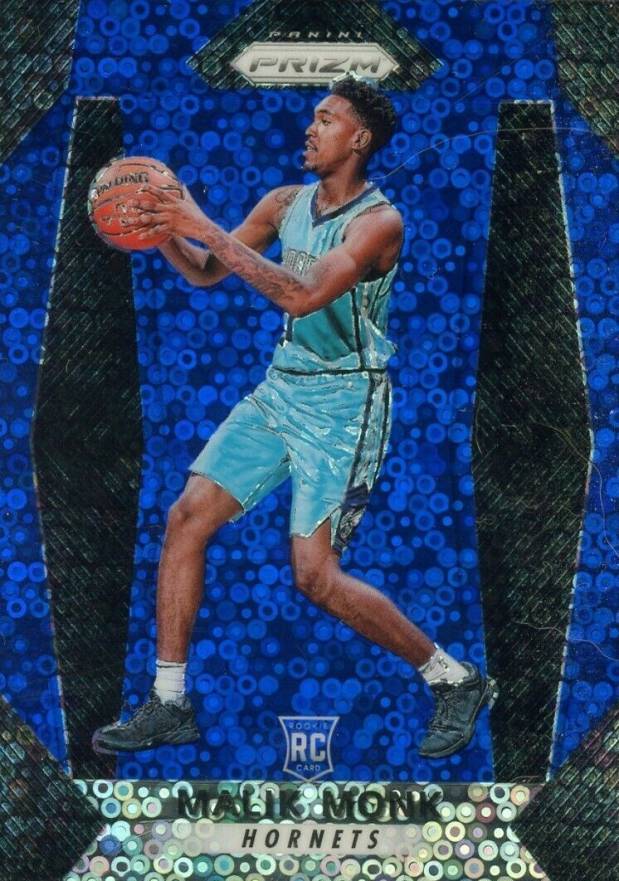 2017 Panini Prizm Malik Monk #233 Basketball Card