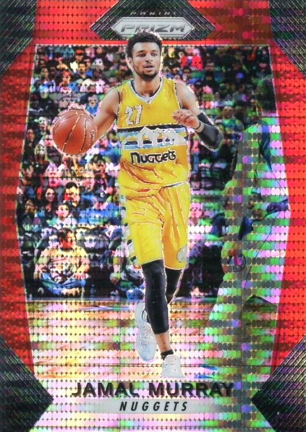2017 Panini Prizm Jamal Murray #167 Basketball Card