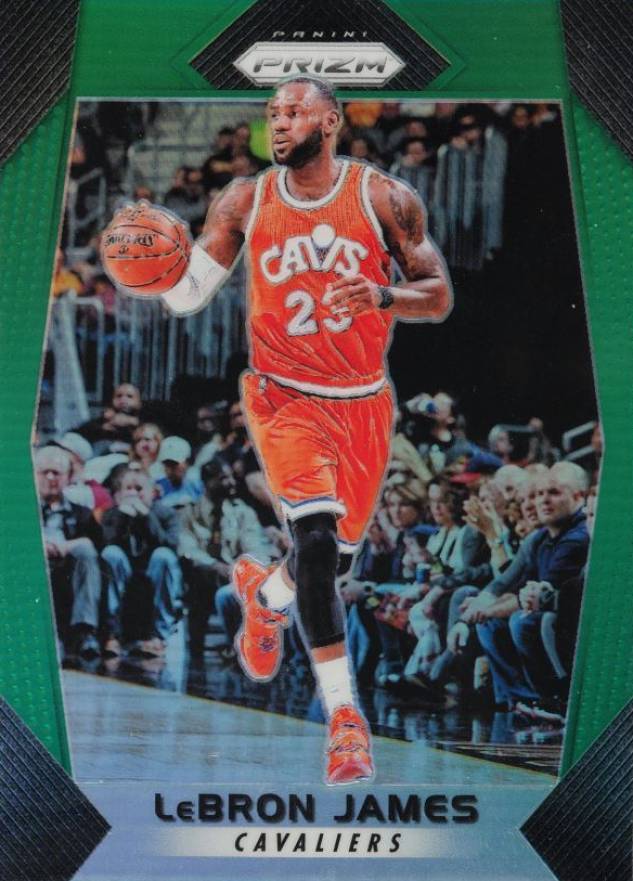 2017 Panini Prizm LeBron James #191 Basketball Card