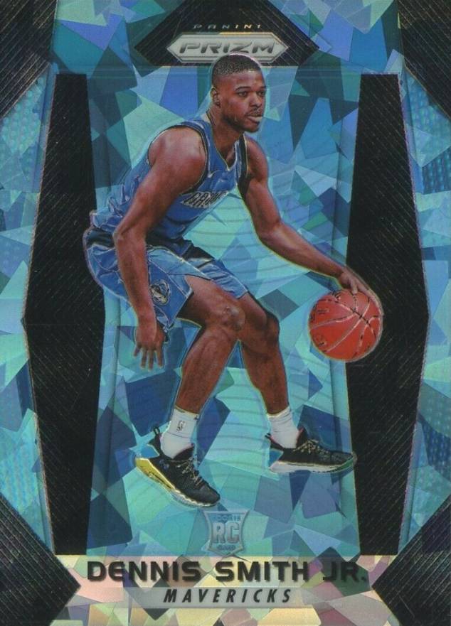2017 Panini Prizm Dennis Smith Jr. #99 Basketball Card