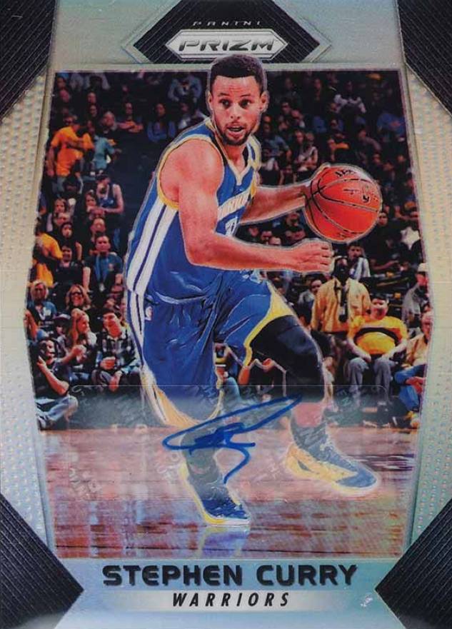 2017 Panini Prizm Stephen Curry #41 Basketball Card