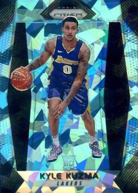 2017 Panini Prizm Kyle Kuzma #283 Basketball Card
