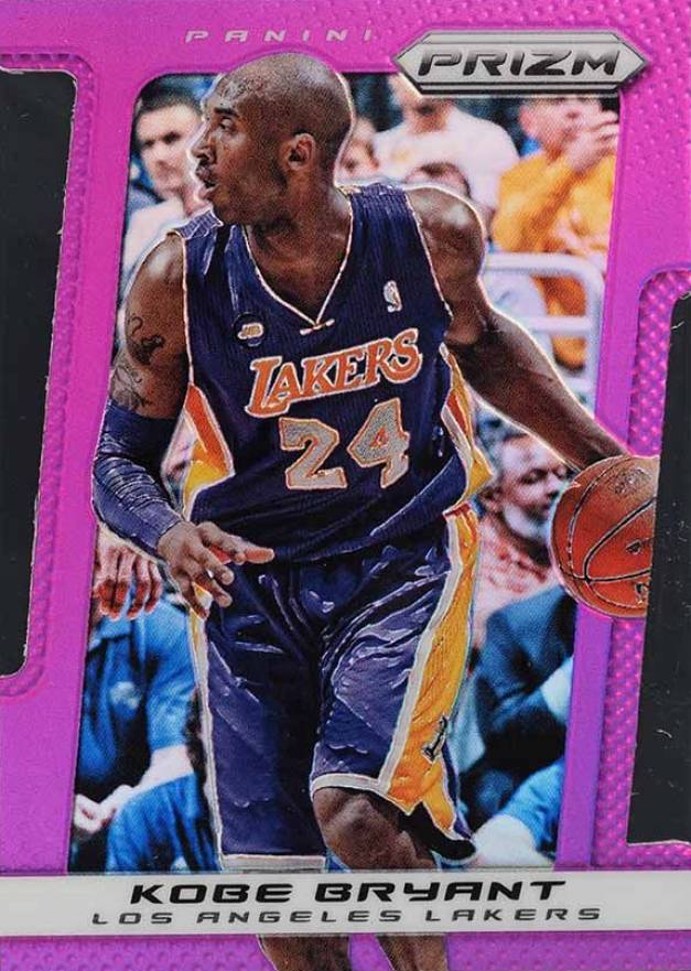 2013 Panini Prizm Kobe Bryant #1 Basketball Card