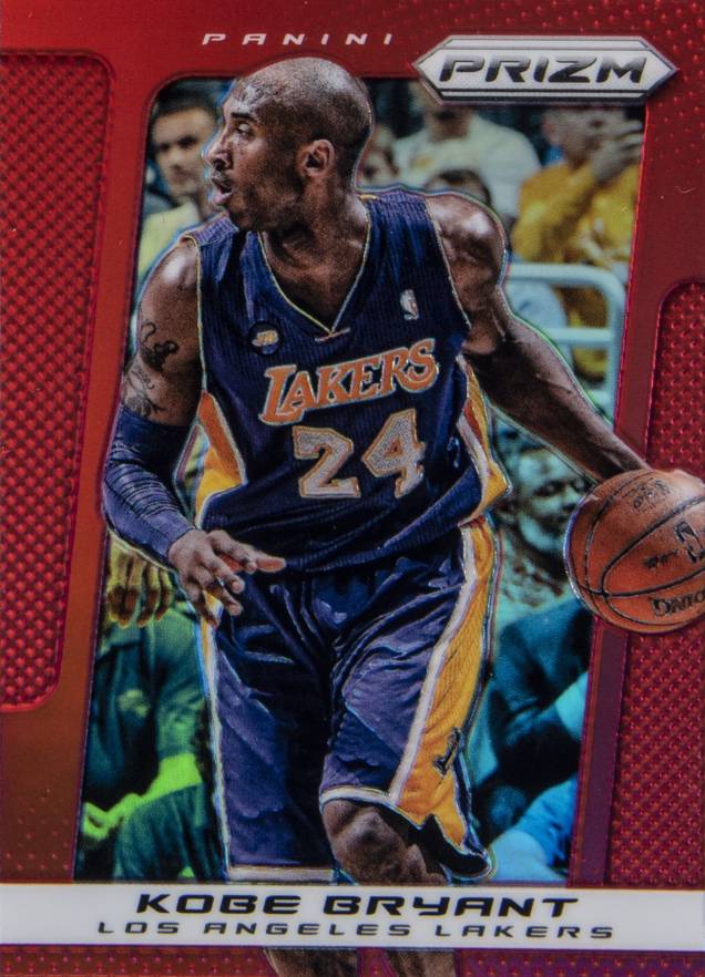 2013 Panini Prizm Kobe Bryant #1 Basketball Card
