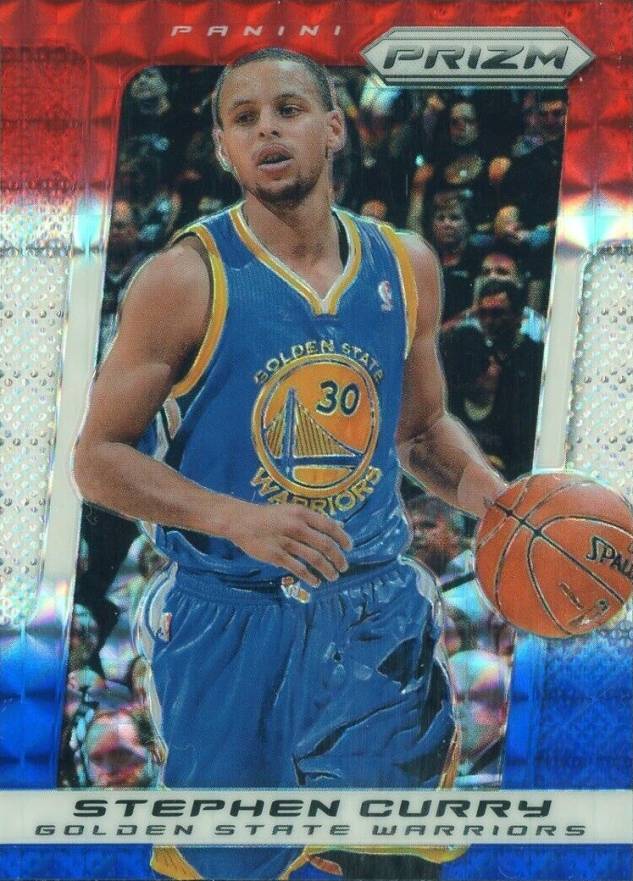 2013 Panini Prizm Stephen Curry #176 Basketball Card
