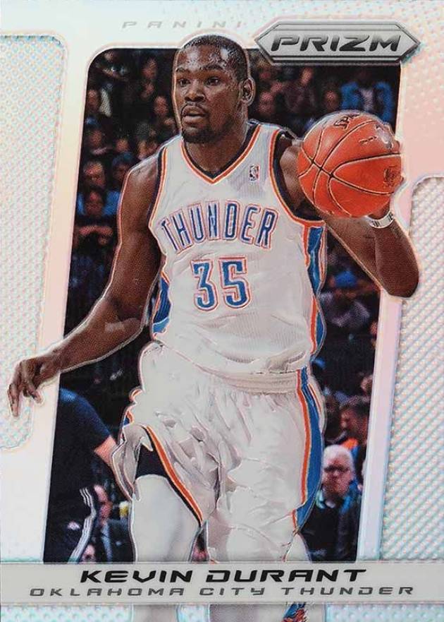 2013 Panini Prizm Kevin Durant #147 Basketball Card