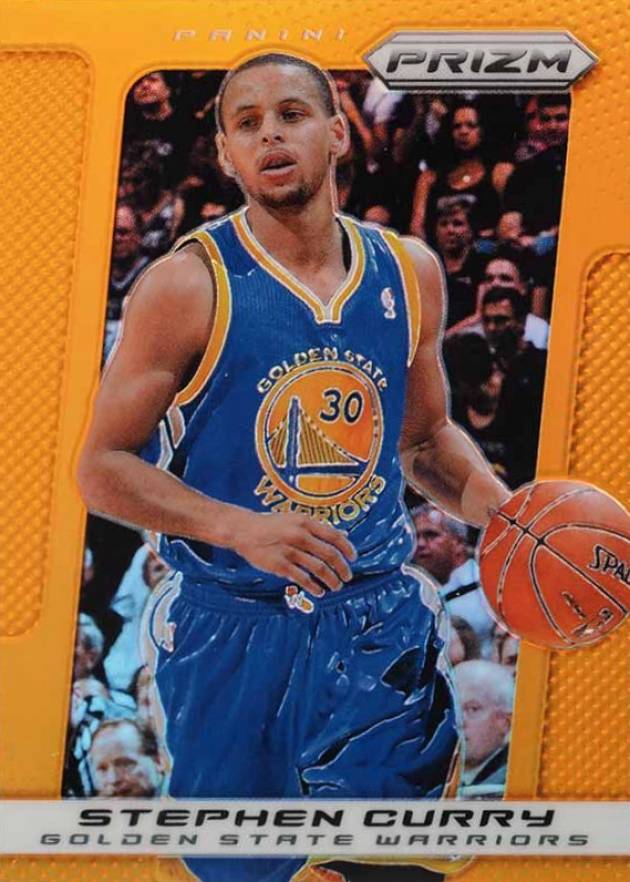2013 Panini Prizm Stephen Curry #176 Basketball Card