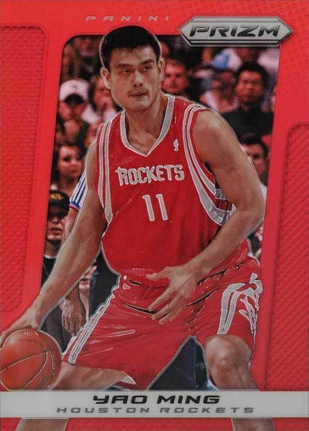 2013 Panini Prizm Yao Ming #209 Basketball Card