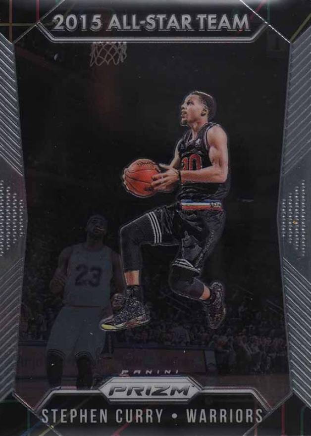 2015 Panini Prizm Stephen Curry #364 Basketball Card