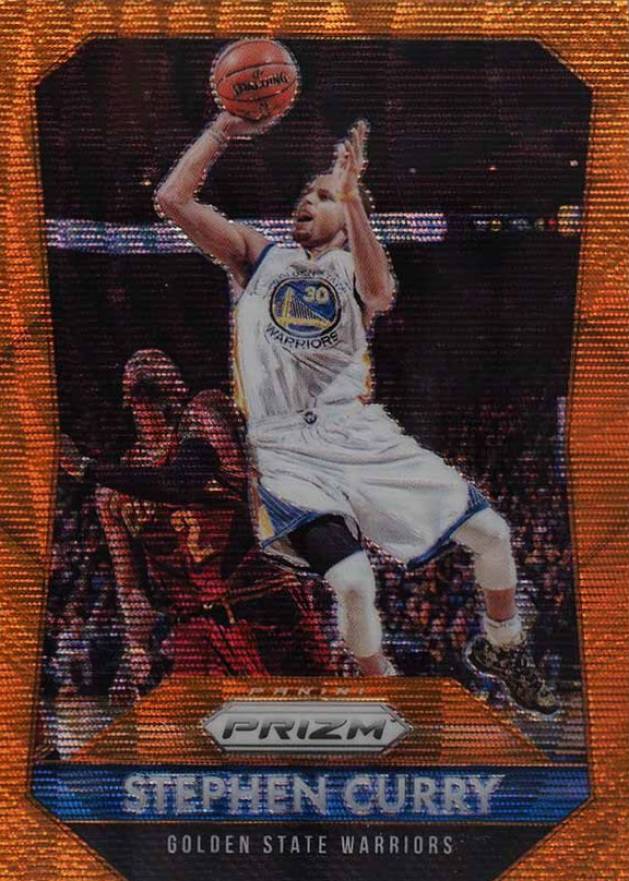 2015 Panini Prizm Stephen Curry #170 Basketball Card
