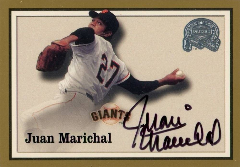 2000 Fleer Greats Juan Marichal # Baseball Card