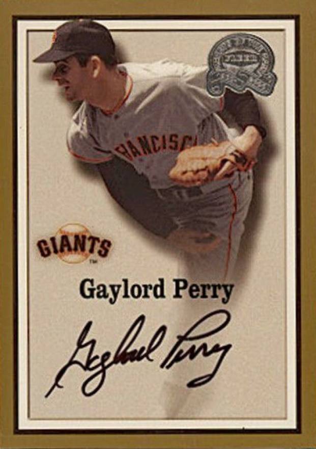 2000 Fleer Greats Gaylord Perry # Baseball Card
