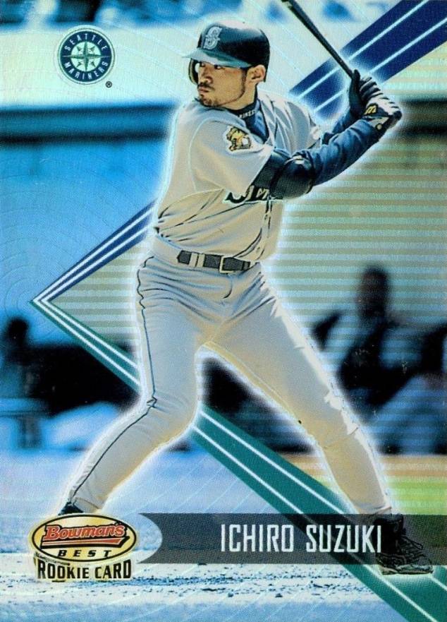 2001 Bowman's Best Ichiro Suzuki #162 Baseball Card
