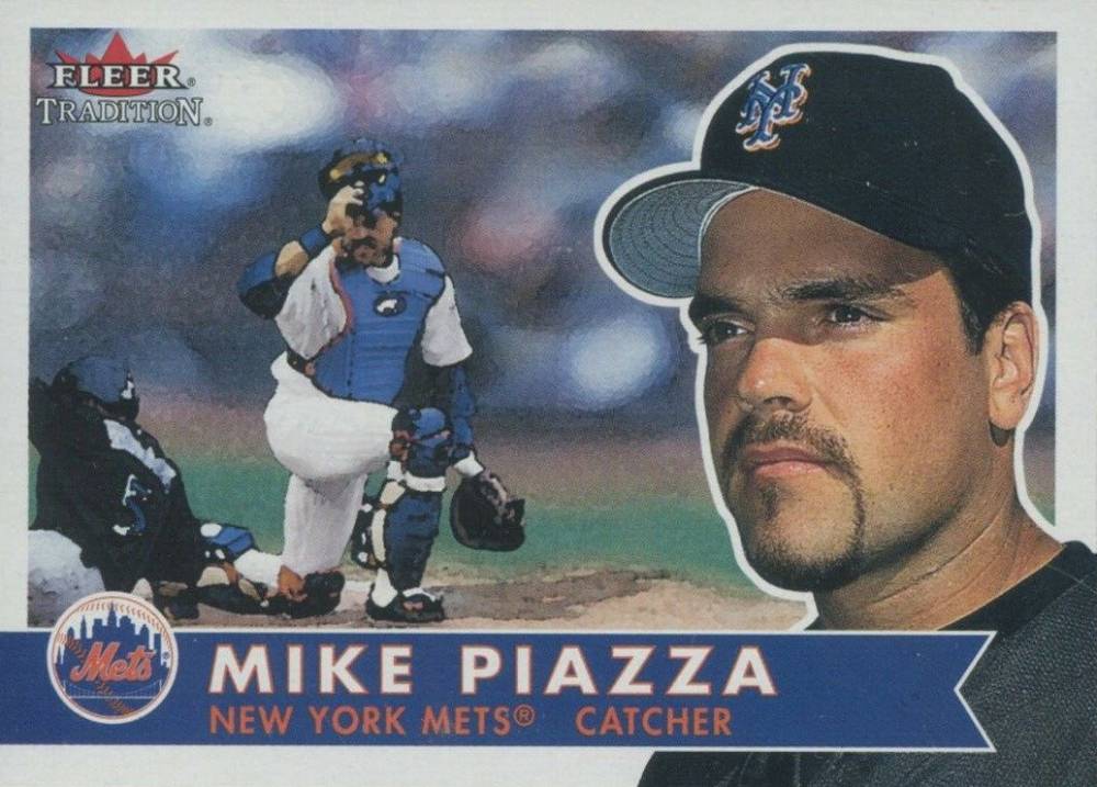 2001 Fleer Mike Piazza #152 Baseball Card