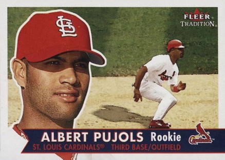 2001 Fleer Albert Pujols #451 Baseball Card
