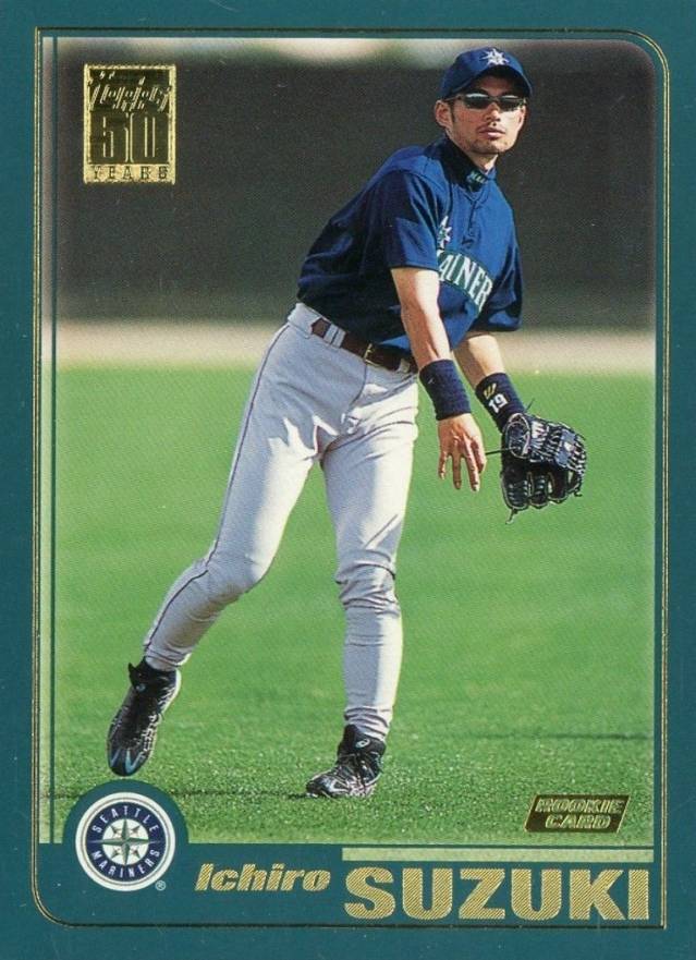 2001 Topps Ichiro Suzuki #726 Baseball Card