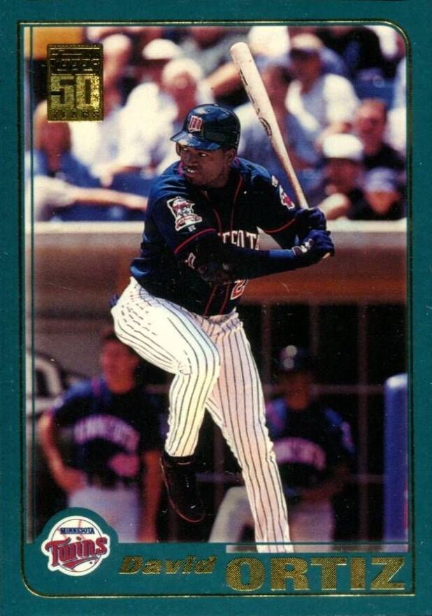 2001 Topps David Ortiz #136 Baseball Card