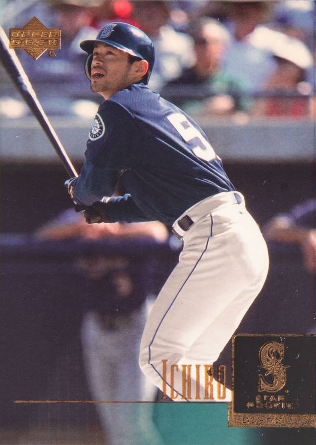 2001 Upper Deck Ichiro #271 Baseball Card