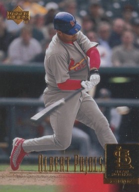 2001 Upper Deck Albert Pujols #295 Baseball Card