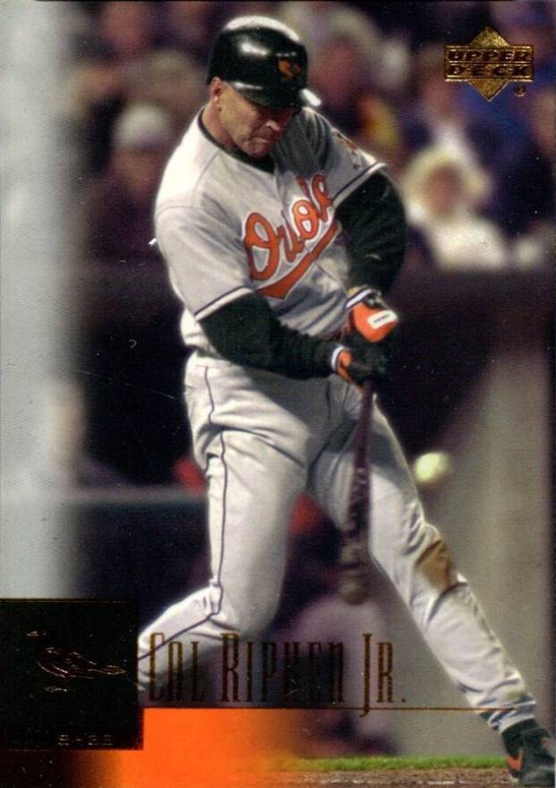 2001 Upper Deck Cal Ripken Jr. #90 Baseball Card